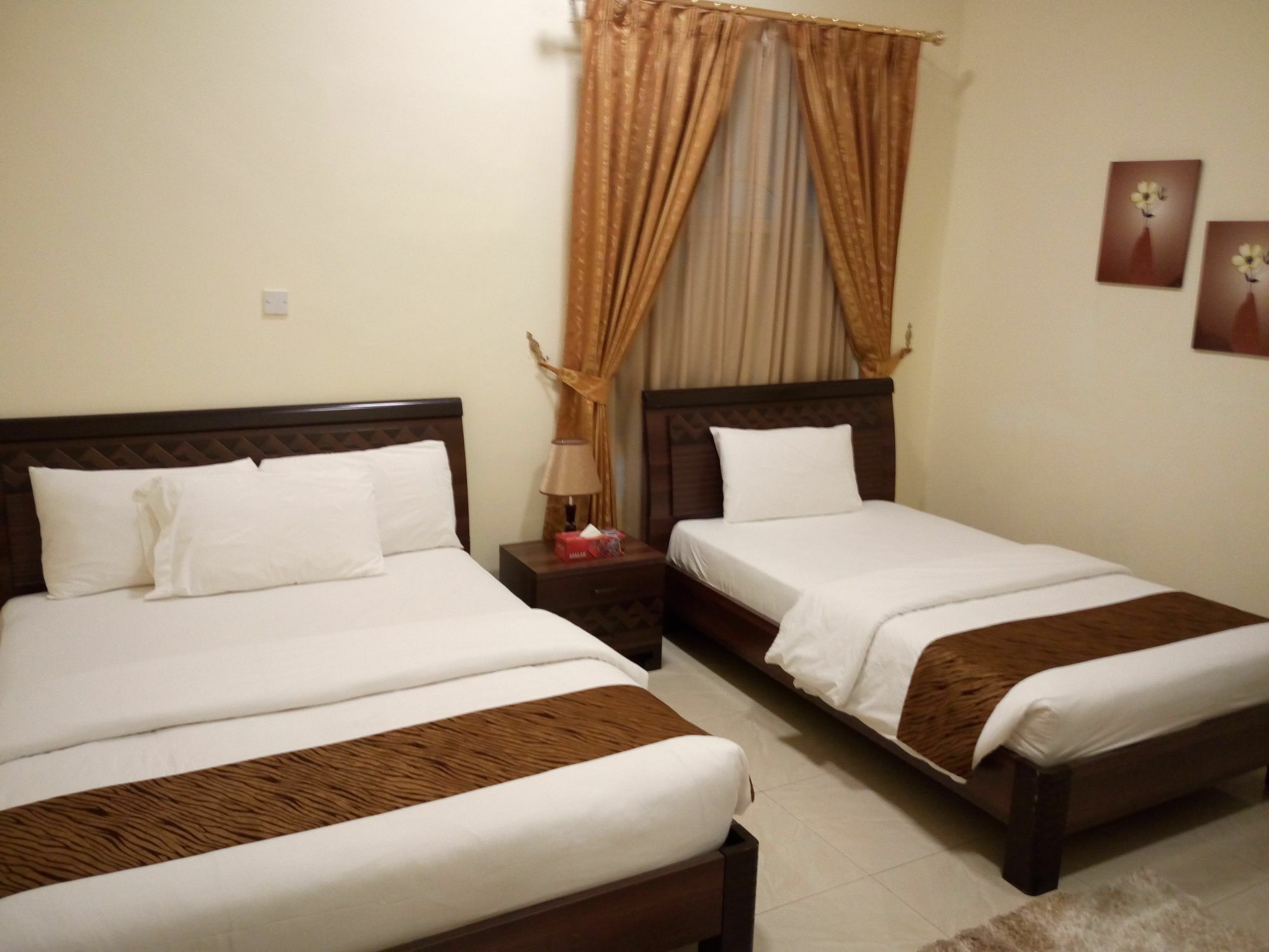 Tiger Home Hotel Apartments Маскат Екстериор снимка